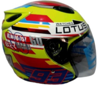 HELM CENTRO MOTIF