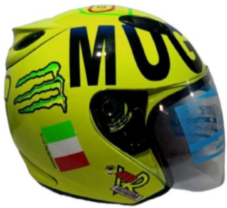 HELM CENTRO MOTIF