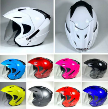 HELM SPORT DOUBLE VISOR