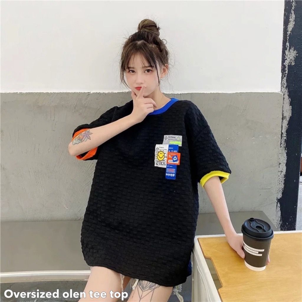 Oversized Olen Tee Top