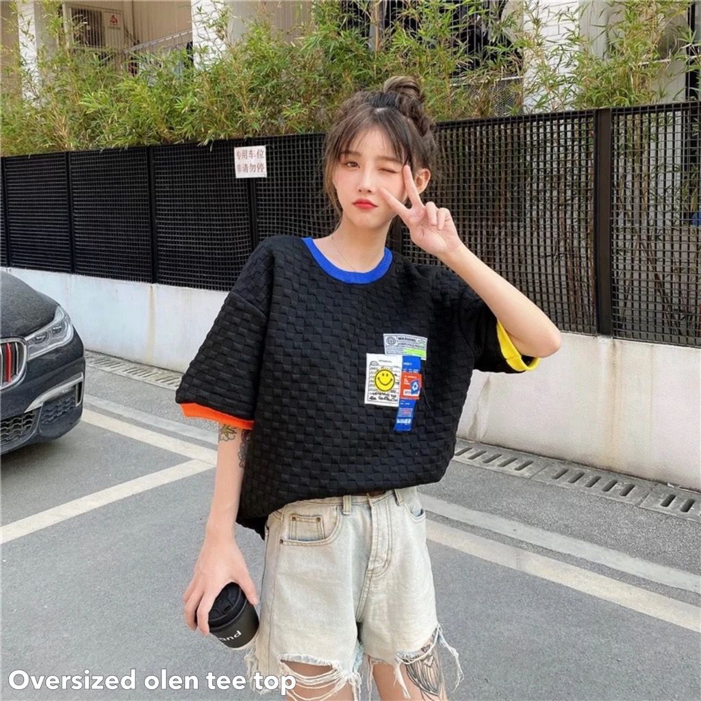 Oversized Olen Tee Top