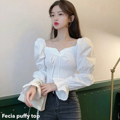 Fecia Puffy Top