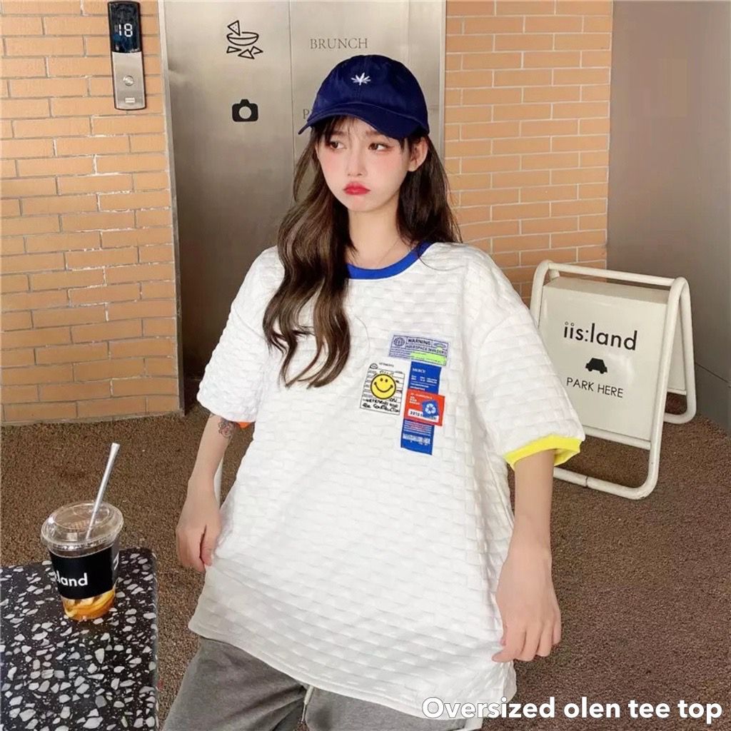 Oversized Olen Tee Top