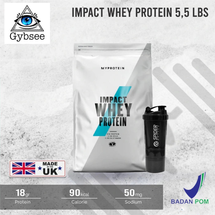 Myprotein Impact Whey 5.5lbs Chocolate Smooth