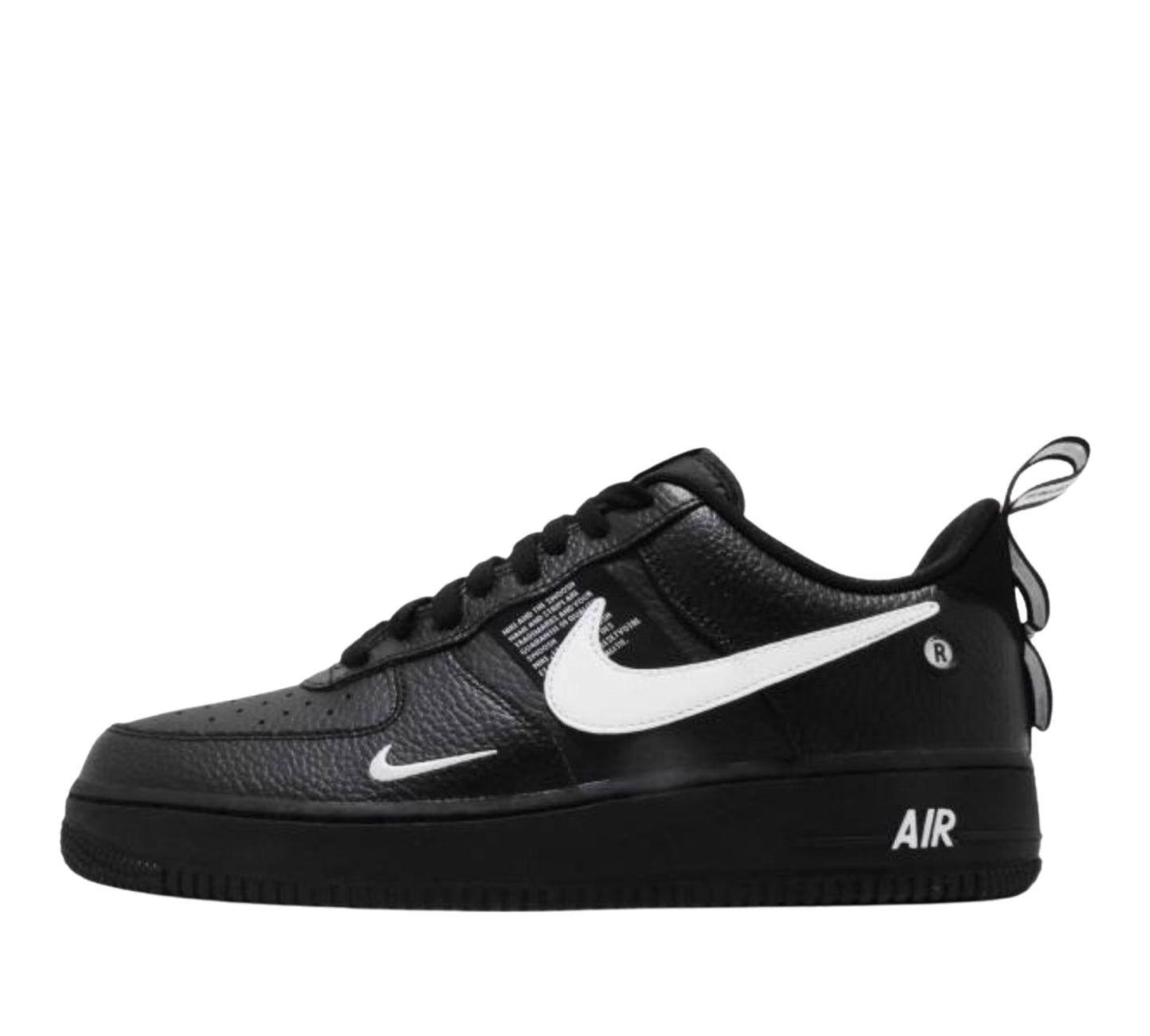 Nike Air Force 1 Utility Lv8 Black White