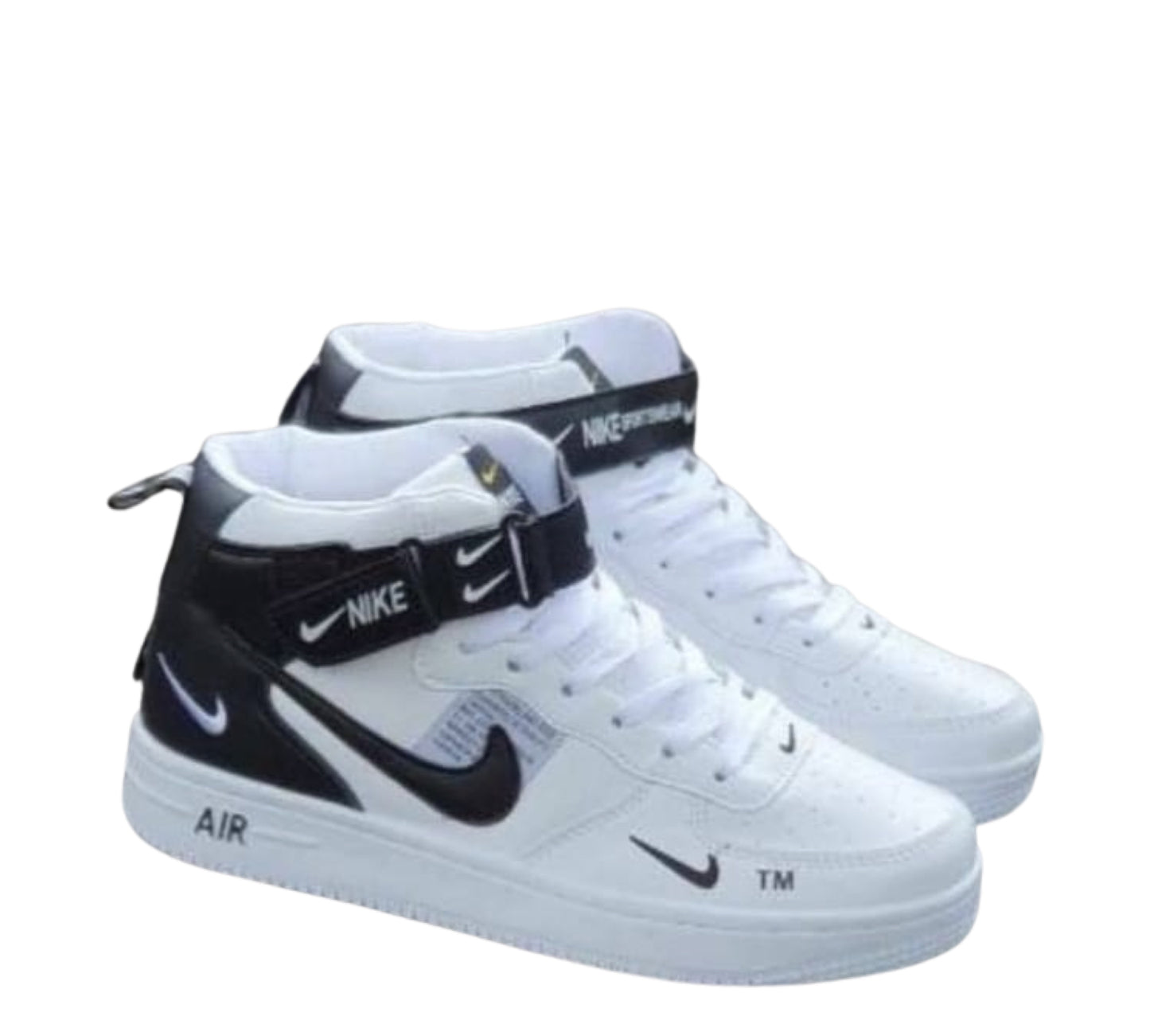 Nike Air Force One Utility Lv8 High For Men White/Black