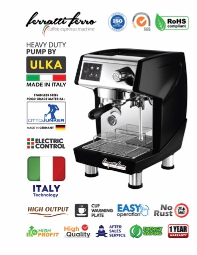 Ferratti Ferro Espresso Machine FCM3200D