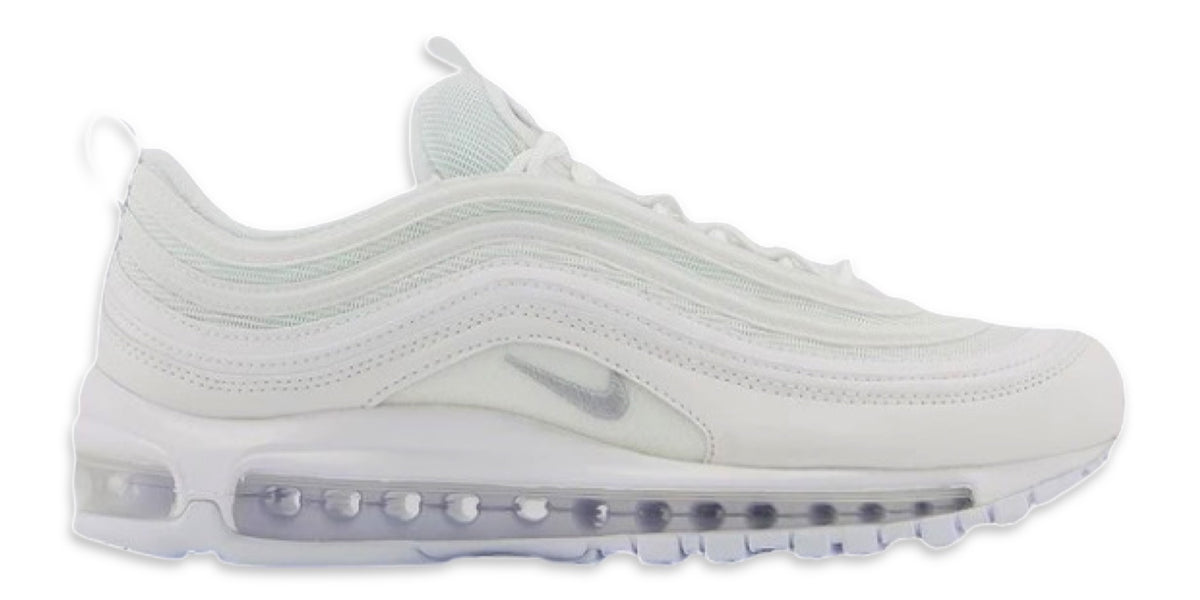 Nike air max clearance 97 womens all white