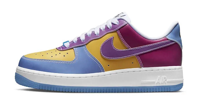Nike Air Force UV Change