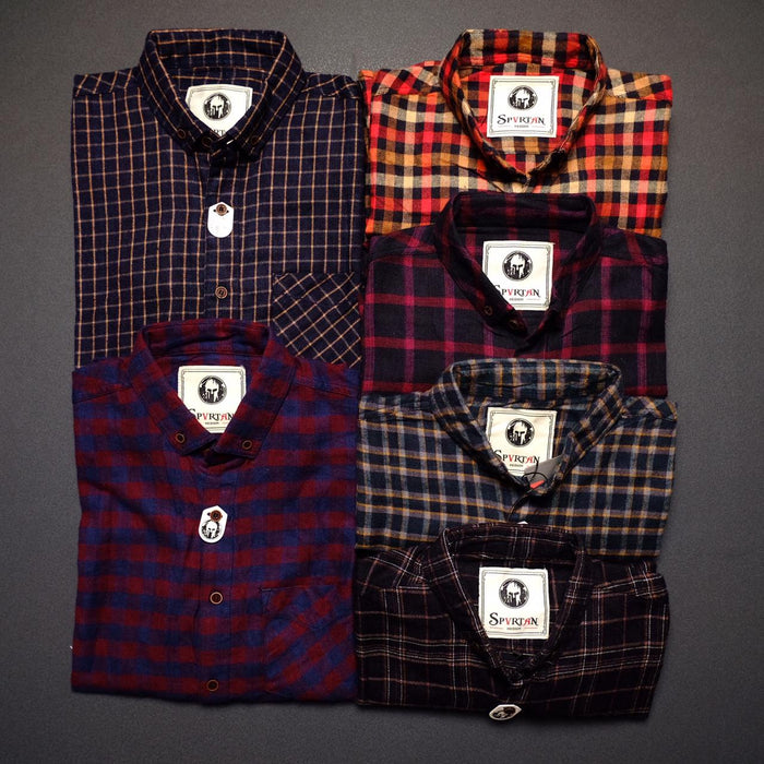 Flannel STYLE 11 - 20