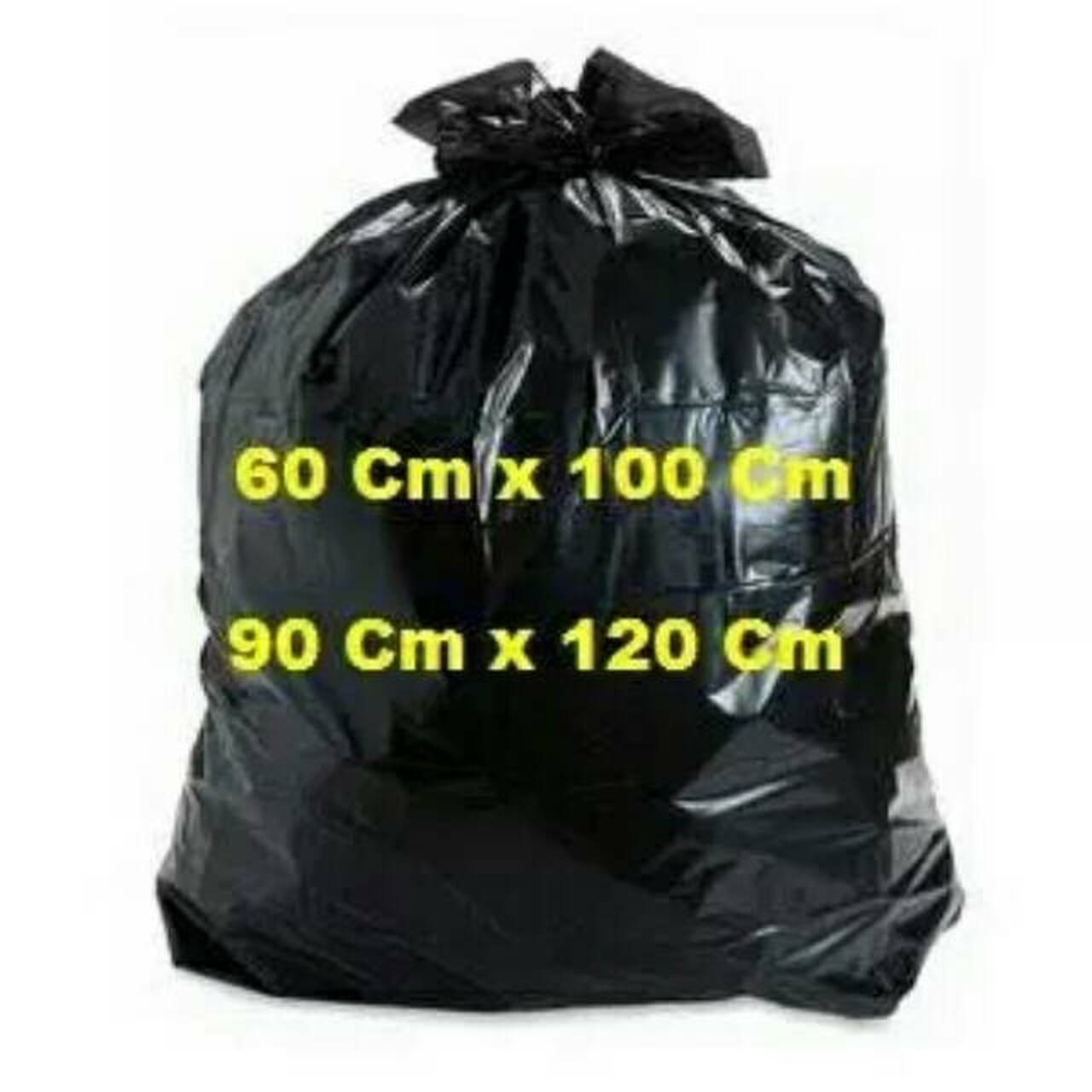 Polybag 60x100 hitam