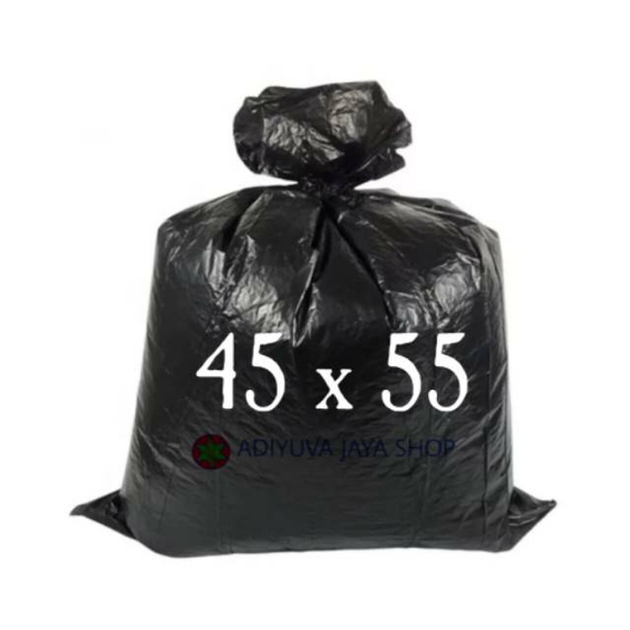 Polybag 45x55 Hitam