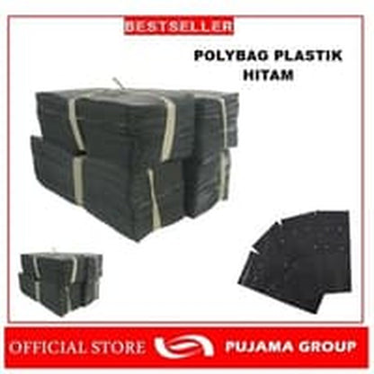 Polybag 45x55 Hitam