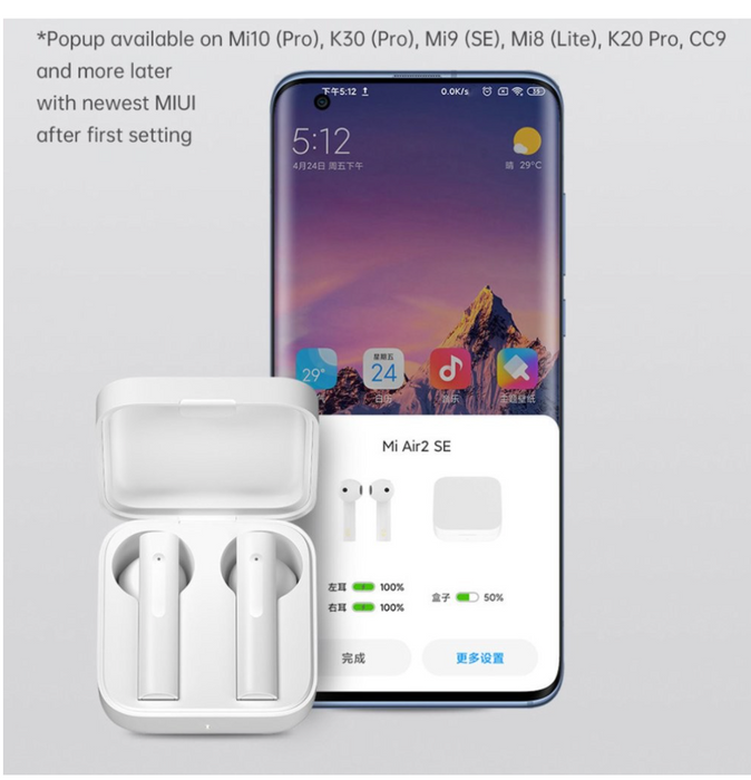 Xiaomi Air 2 SE Pro dots earbuds