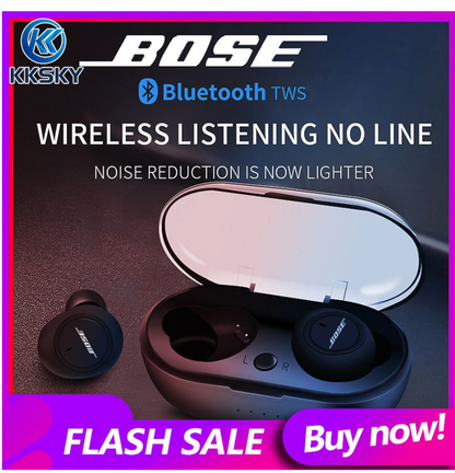 Boss TWS2 Earphone Wireless Bluetooth