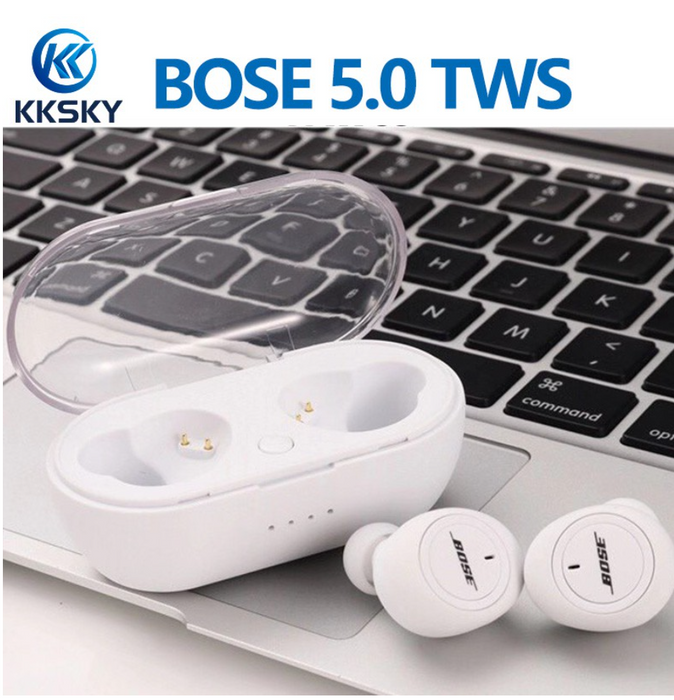 Boss TWS2 Earphone Wireless Bluetooth