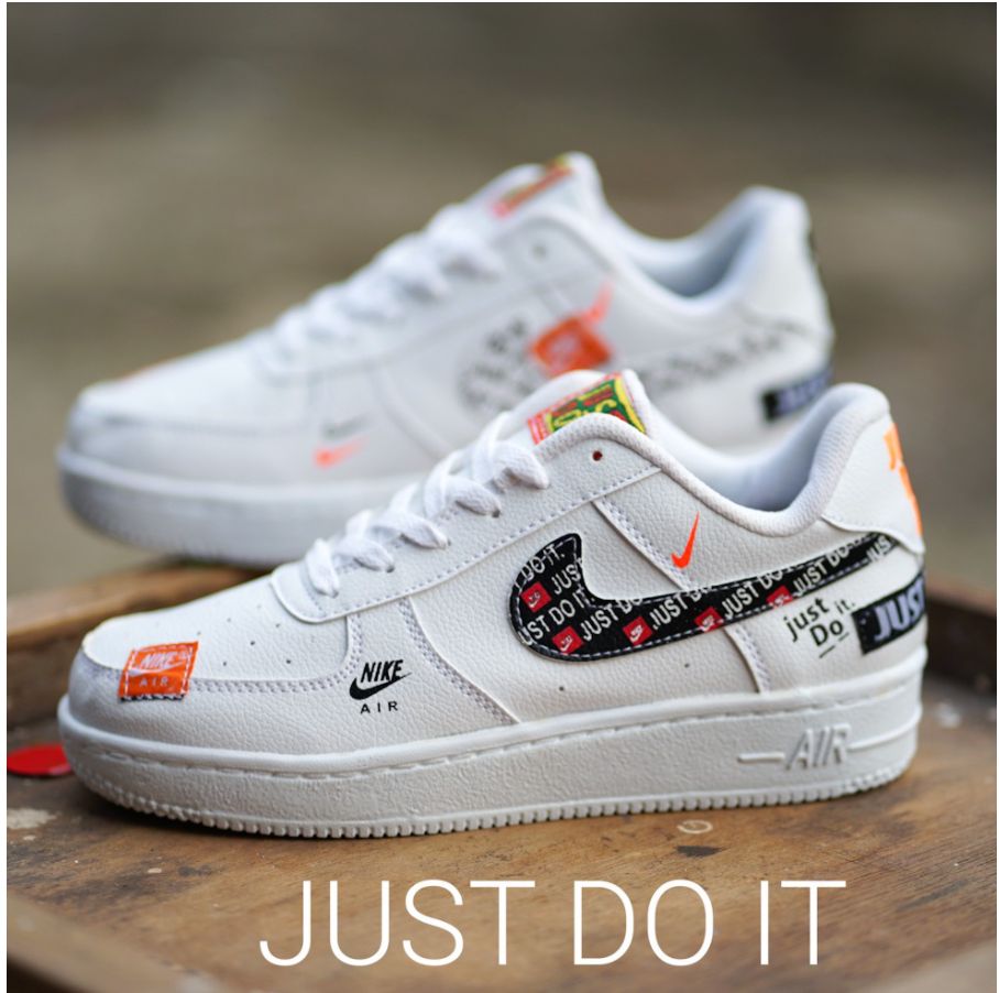 Nike Air Force 1 Just Do it