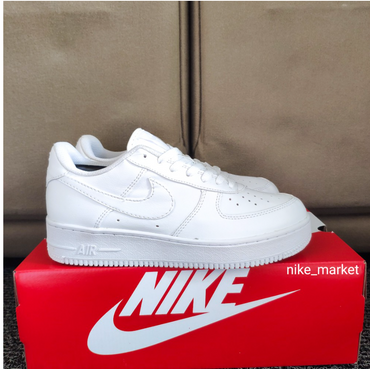 Nike Air Force One Full White