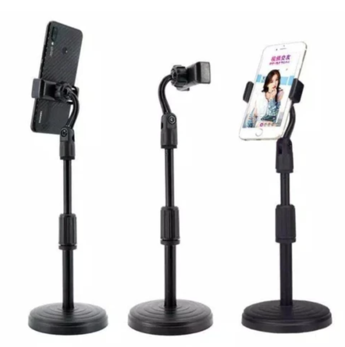 Stand holder, Phone, Mic