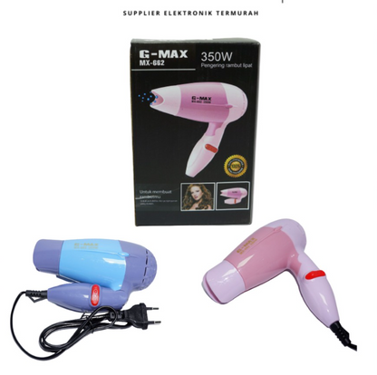 HAIRDRYER G-MAX MX-662 / PENGERING RAMBUT LIPAT