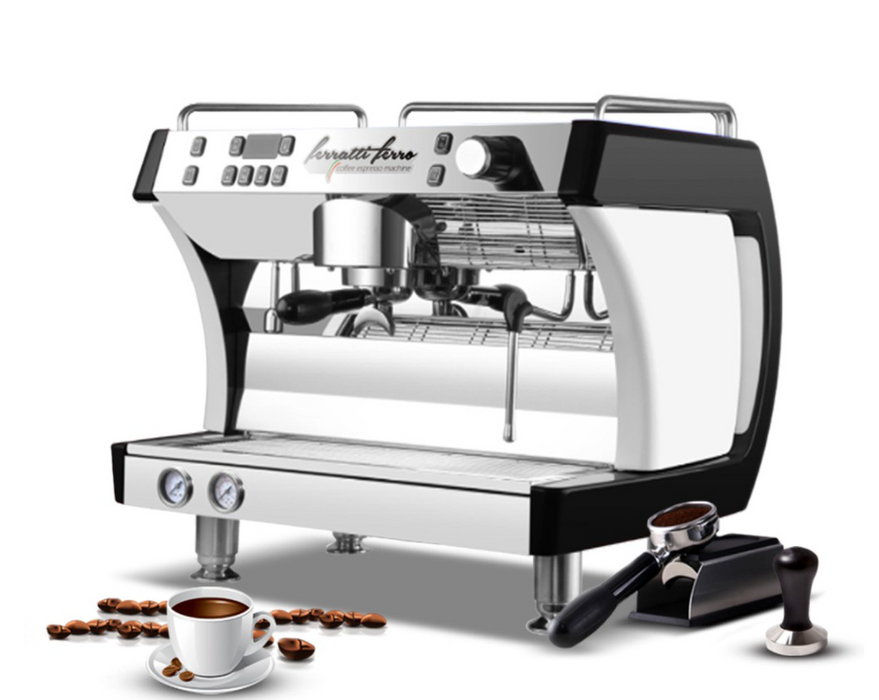Mesin Kopi Ferratti Ferro Espresso Machine/ Coffee Maker FCM3101