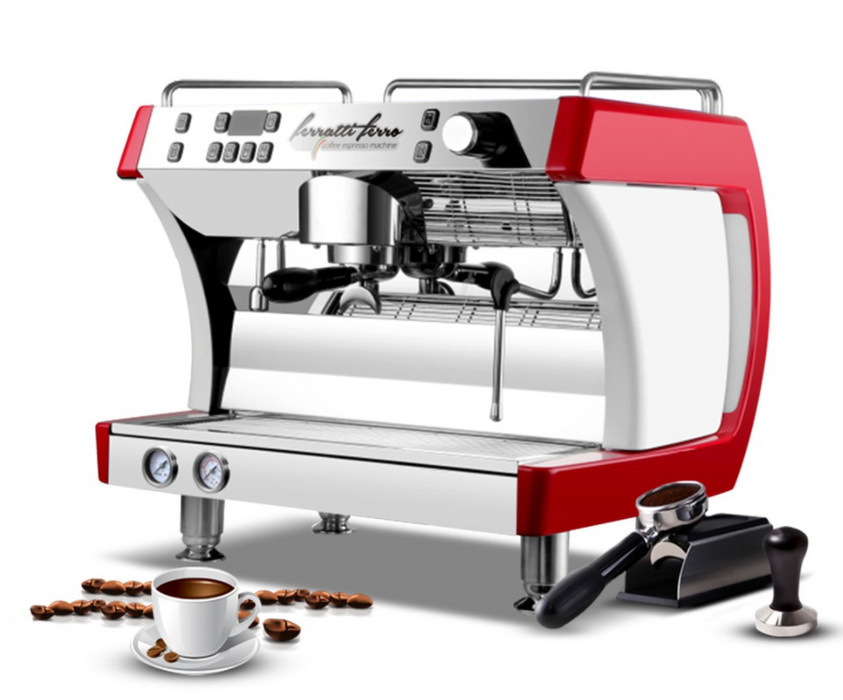 Mesin Kopi Ferratti Ferro Espresso Machine/ Coffee Maker FCM3101