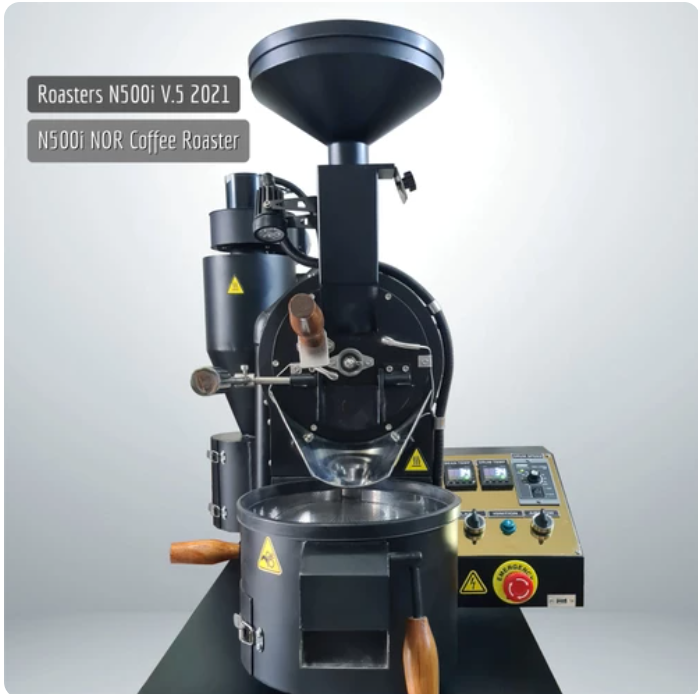 Coffee Roaster Machine N500i