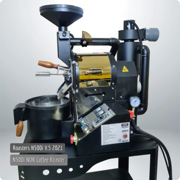 Coffee Roaster Machine N500i