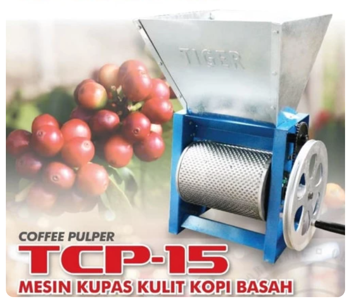 Mesin Kupas Kulit Kopi / Coffee Pulper