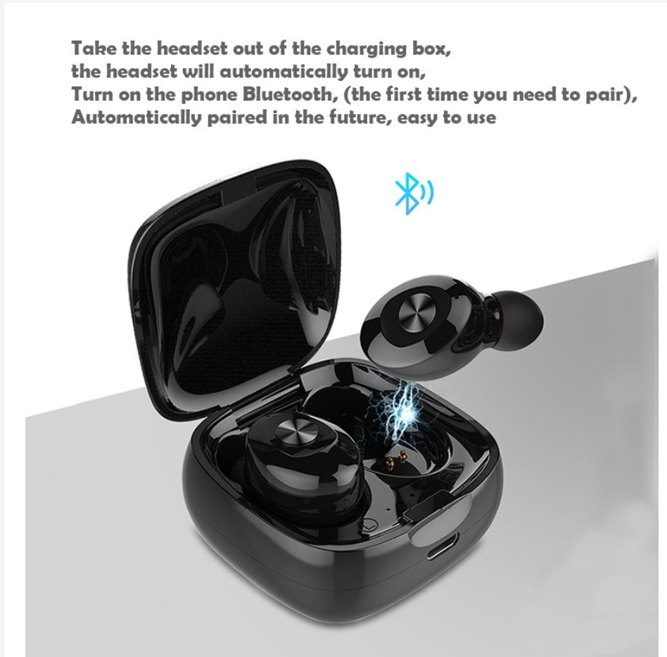 TWS Bluetooth Earphones Sports Full bass