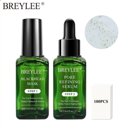 BREYLEE Varian STEP 1 Blackhead & STEP 2 Pore Serum