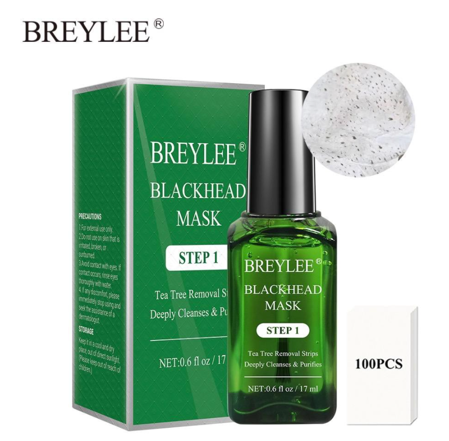 BREYLEE Varian STEP 1 Blackhead & STEP 2 Pore Serum