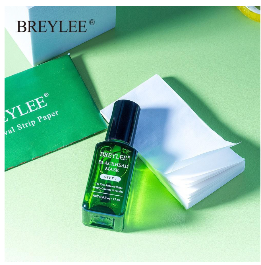 BREYLEE Varian STEP 1 Blackhead & STEP 2 Pore Serum