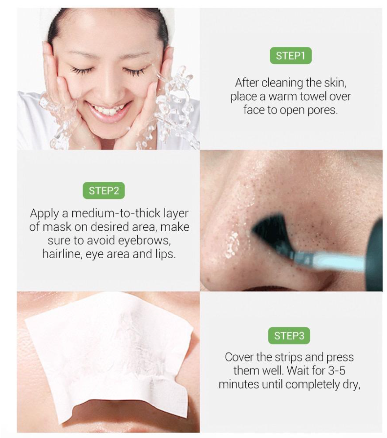 BREYLEE Varian STEP 1 Blackhead & STEP 2 Pore Serum