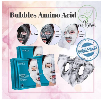 BUBBLES AMINO ACID MASK FOAM - MENGECILKAN PORI