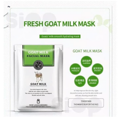 ROREC Milk Mask Sheet Pemutih Wajah Masker