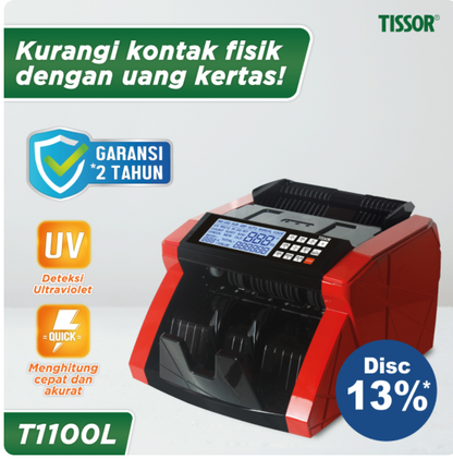 Money Counter - Tissor T1100L