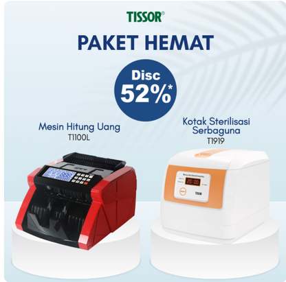 Money Counter - Tissor T1100L