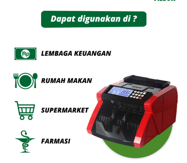 Money Counter - Tissor T1100L