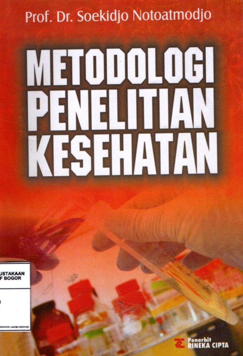 Metodologi Penelitian Kesehatan