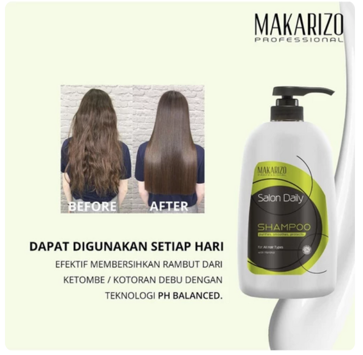 Makarizo Salon Daily Professional Shampoo