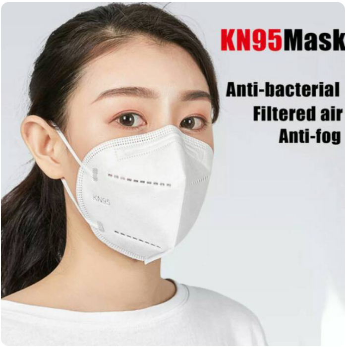 WST Masker kn95 5 PLY face mask KN95 (10pcs)