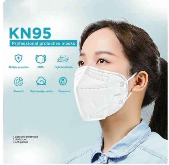 WST Masker kn95 5 PLY face mask KN95 (10pcs)
