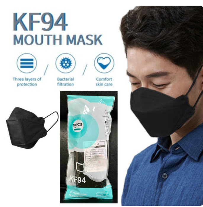 Masker KF94 Korea isi 10 pcs
