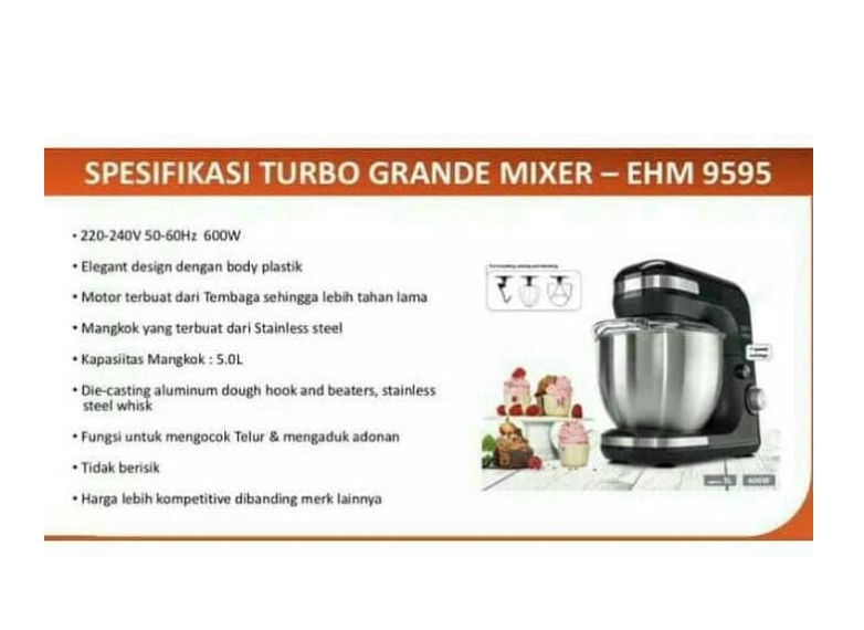 Turbo Grande Mixer EHM 9595