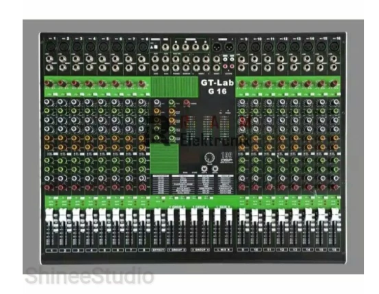 mixer audio profesional GT G16