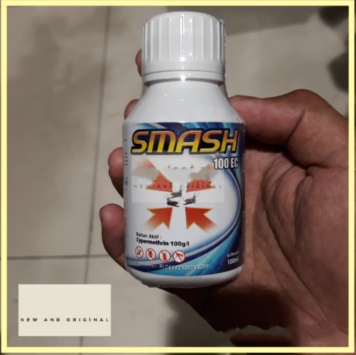 Insektisida Anti Nyamuk DBD SMASH 100ml