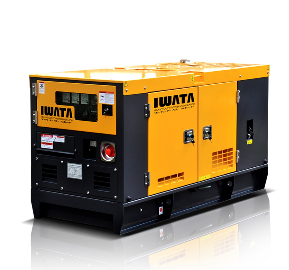 Genset Diesel IWATA 10Kva Silent - IW10WS