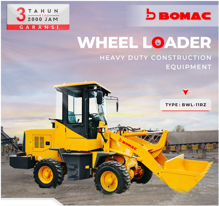Bomac Wheel Loader BWL11RZ