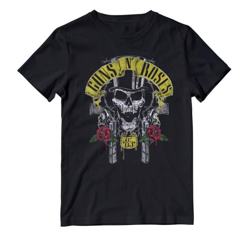 Guns N Roses Skull